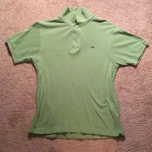 Men's Lacoste polo shirt